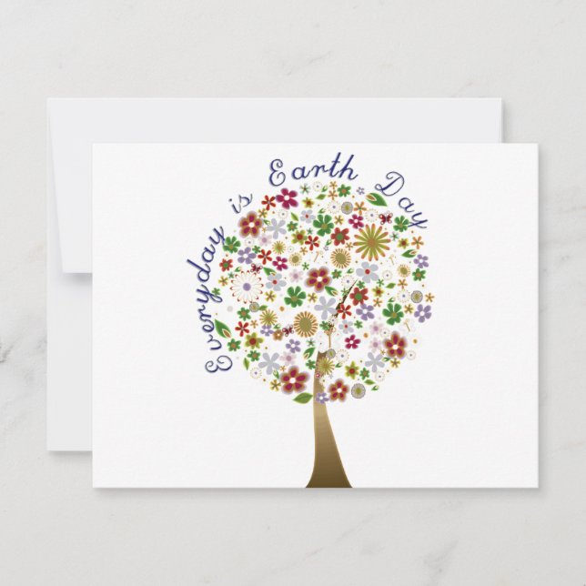 Varje dag är jorddagen (Framsida)