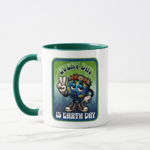 Varje dag är jorddagen mugg