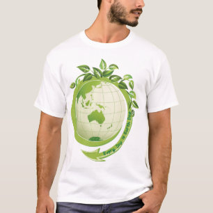 Varje dag är jorddagen t-shirt