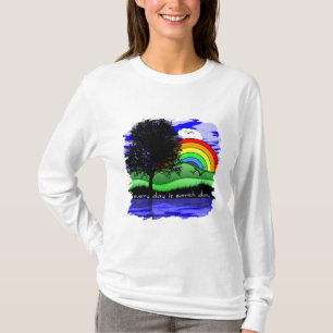 Varje dag är jorddagen t shirt