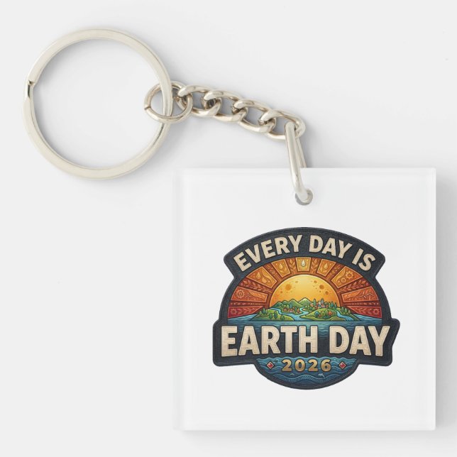 Varje Dag är Jordens Dag 2026 | Eco Märkesdesign (Framsidan)