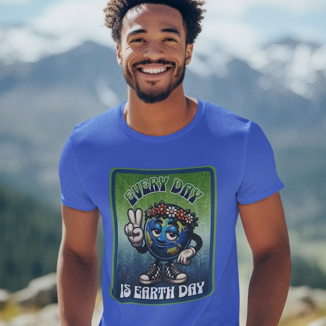 Varje Dag är Jordens Dag T-Shirt (Skapare uppladdad)