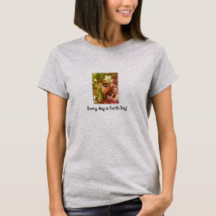 Varje dag är jordens dag! t shirt