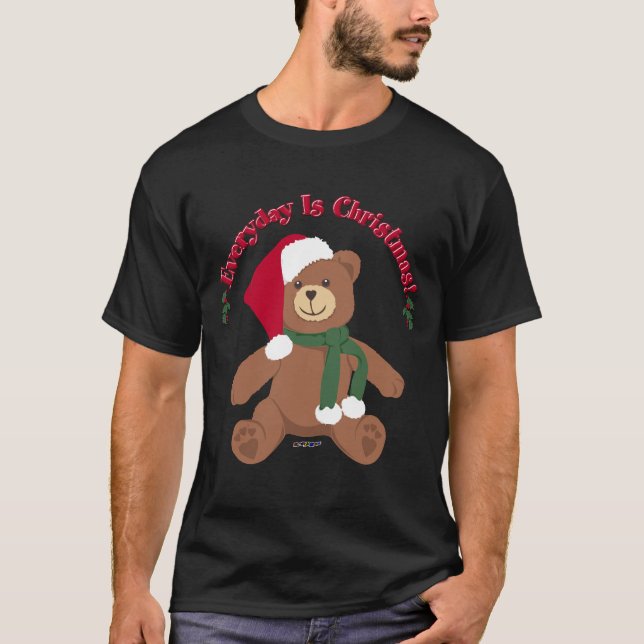 Varje dag är jul! JulTeddy Bear Tröja (Framsida)