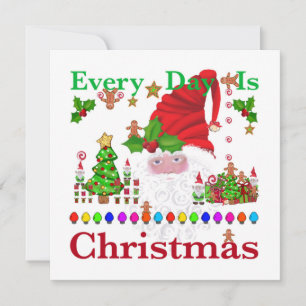 Varje dag är jul kort