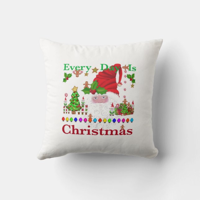 Varje Dag Är Jul Kudde (Baksida)