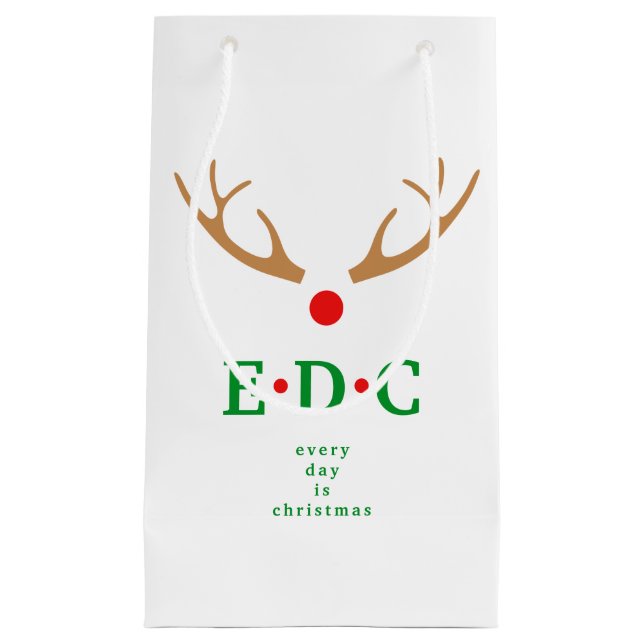 Varje Dag är Jul Liten Presentpåse (Framsidan)