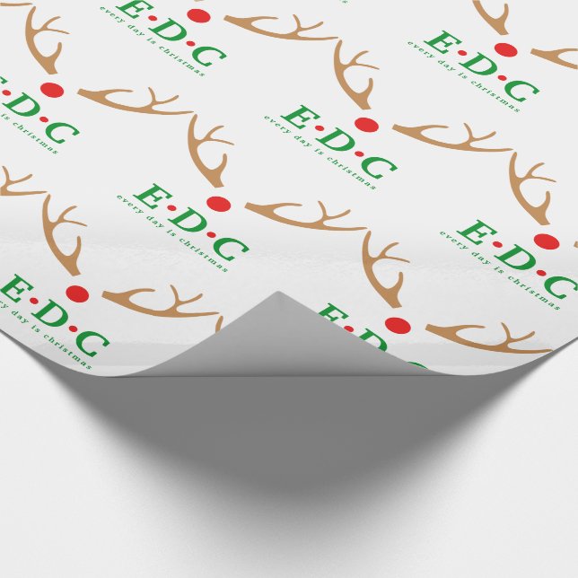 Varje dag är jul presentpapper (Hörn)