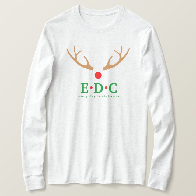Varje Dag är Jul T Shirt (Design framsida)