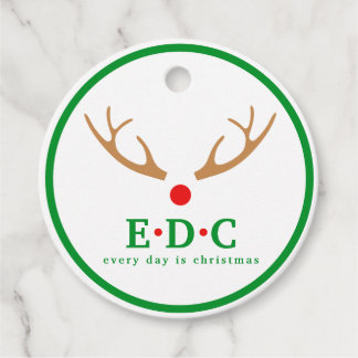 Varje dag är Juletiketter Gåvor Etiketter