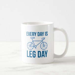 Varje dag är Leagdagen Kaffemugg