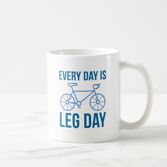 Varje dag är Leagdagen Kaffemugg (Höger)