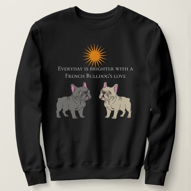 Varje dag är ljusare t shirt (Design framsida)