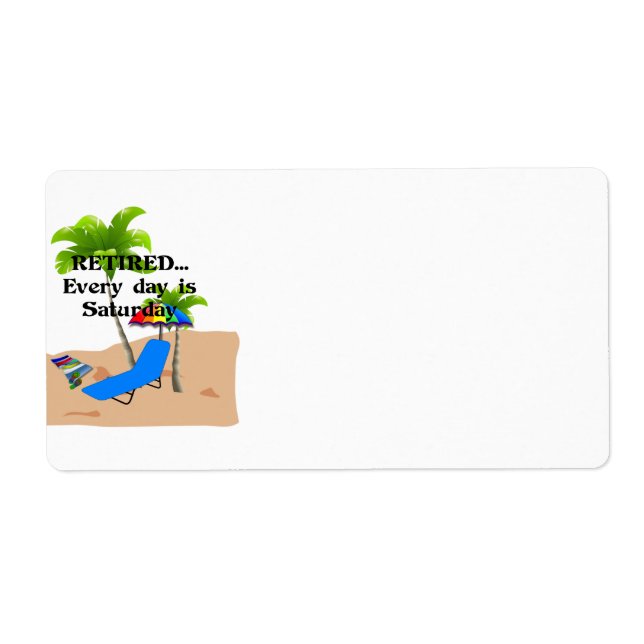 Varje dag är lördag. fraktsedel (Framsidan)