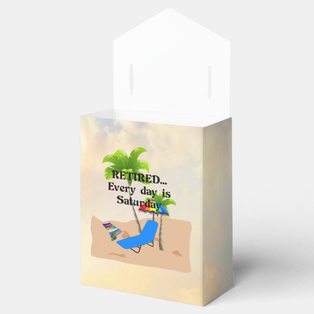 Varje dag är lördag. presentaskar (Öppnad)