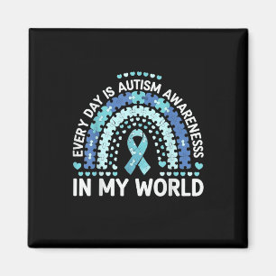 Varje dag är medvetenheten om autism i min värld magnet