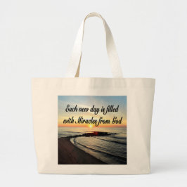 VARJE DAG ÄR MIRACLES FRÅN GOD JUMBO TYGKASSE