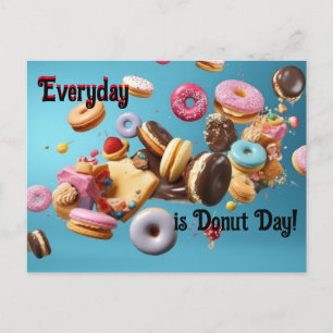 Varje dag är Munkens dag! Vykort