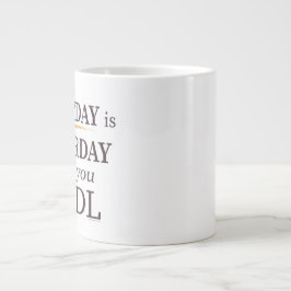 Varje dag är Satsurday - Bitcoin Jumbo Mugg 20oz