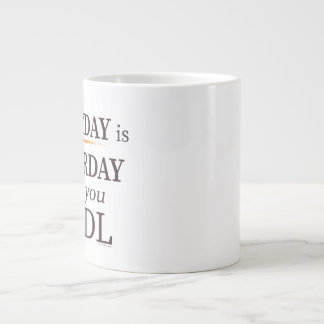 Varje dag är Satsurday - Bitcoin Jumbo Mugg 20oz