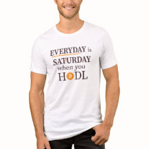 Varje dag är Satsurday - Bitcoin T-Shirt