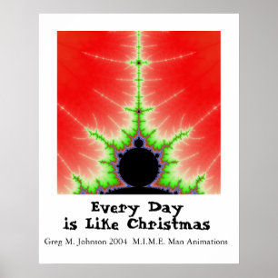 Varje dag är som jul poster