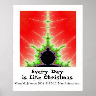 Varje dag är som jul poster