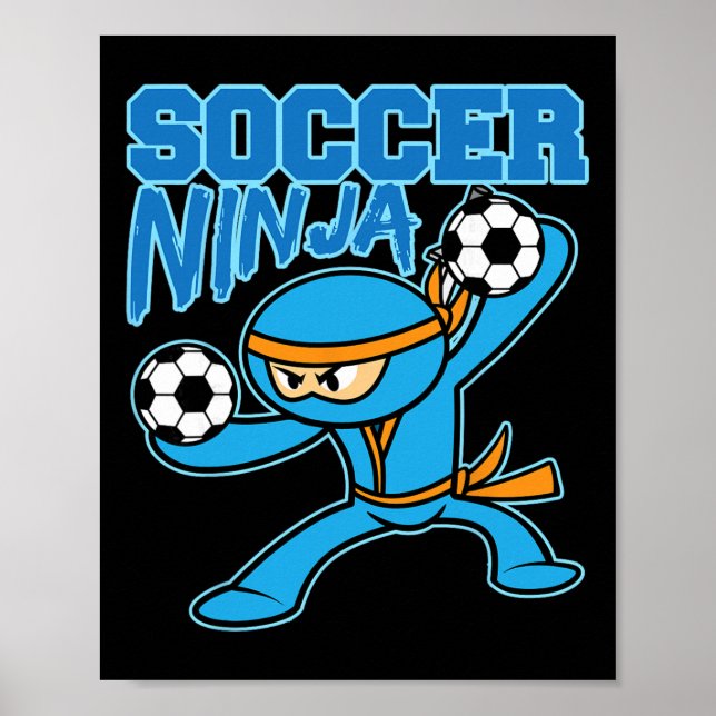 Varje Dag Är Speldagen Fotbollsentusiast Kalender  Poster (Framsidan)