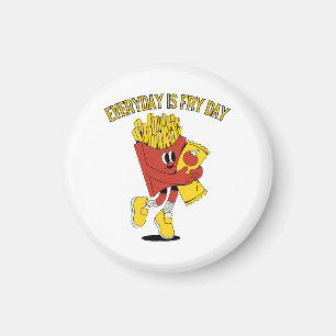 Varje Dag Är Stek Dag Magnet