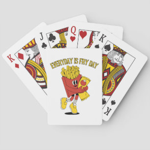 Varje Dag Är Stekdag Casinokort