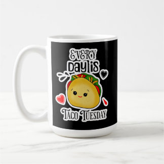 Varje Dag är Taco Tisdag Kaffemugg