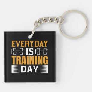 Varje dag är träningsdagen - träningsfack