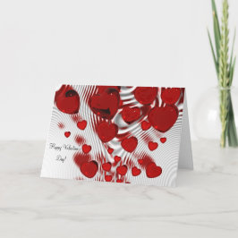Varje dag är Valentine Romantic Greeting Card Helgkort