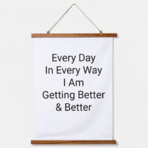 Varje dag blir jag bättre