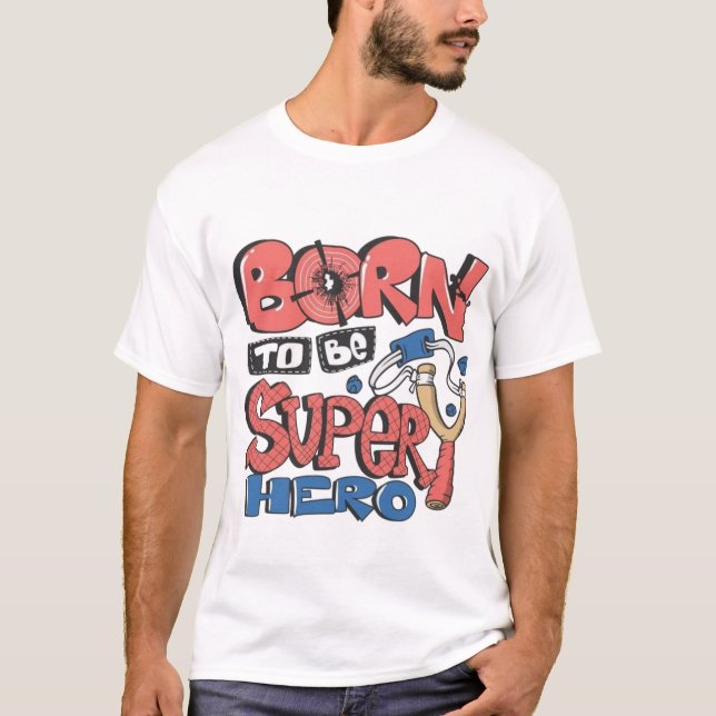 Varje dag Comfort Manar-Shirt T Shirt (Framsida)