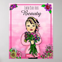 Varje dag har Beauty Folk Art Hand plockade Punk G