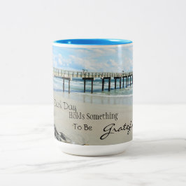 Varje dag har något att tacka för Mugg