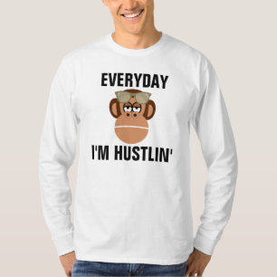 Varje dag hustlar jag underbara T-shirts