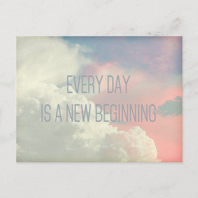 Varje dag i Himmel-vykort Vykort (Framsida)