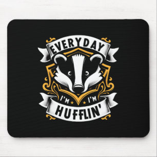 Varje dag i Huffling Huffle Cute Honey badger Anim Musmatta
