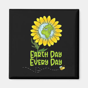 Varje dag i lycklig, varje dag, solrosolyckor, bar magnet
