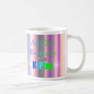 Varje dag, K-Pop Coffee Mugg
