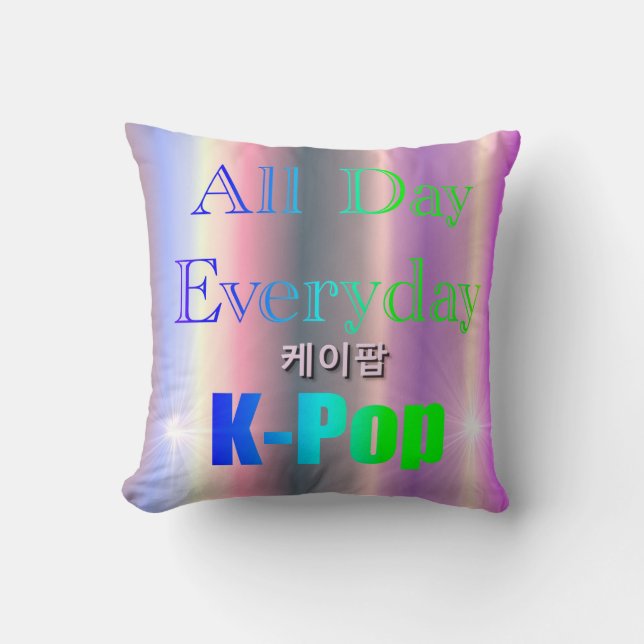 Varje dag, K-POP Kudde (Framsida)