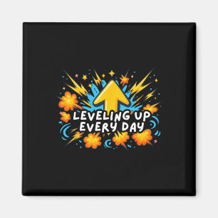 Varje dag kan du lära dig av skolskjutsaren magnet