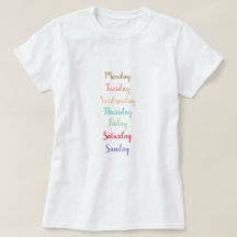 Varje dag / Kvinnor / T-Shirt