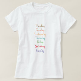 Varje dag / Kvinnor / T-Shirt
