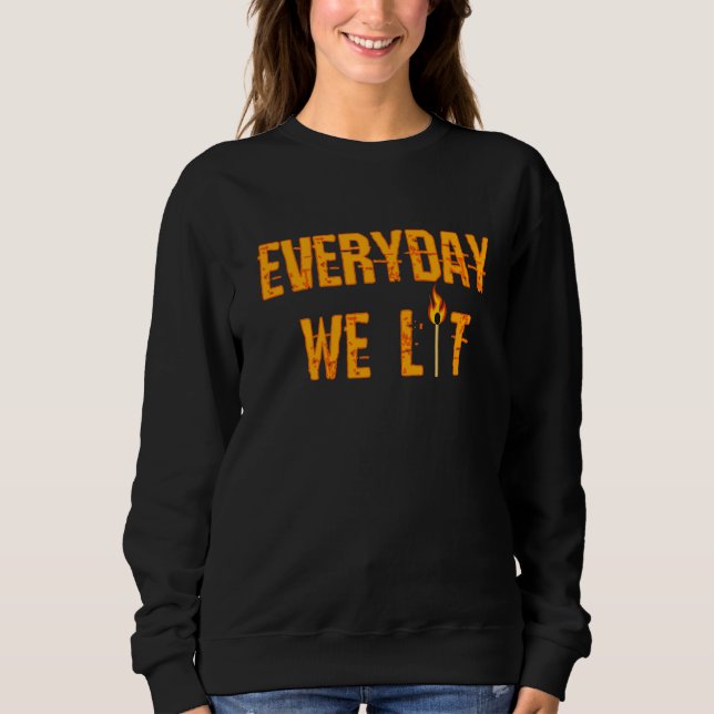 Varje dag låter vi Trendiget säga 1 T Shirt (Framsida)