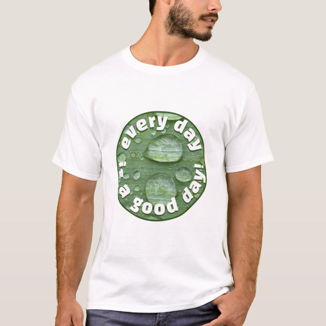 Varje dag (ljus) T-Shirt (Framsida)
