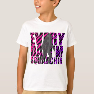 Varje dag mig förmiddag Squatchin Tröja