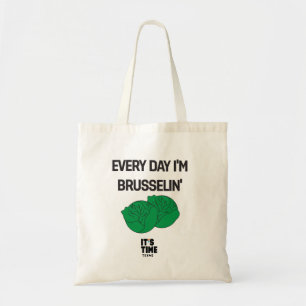 Varje dag mig förmiddagBrusselin toto Tygkasse